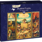 Puzzle - Bluebird - Triptichon