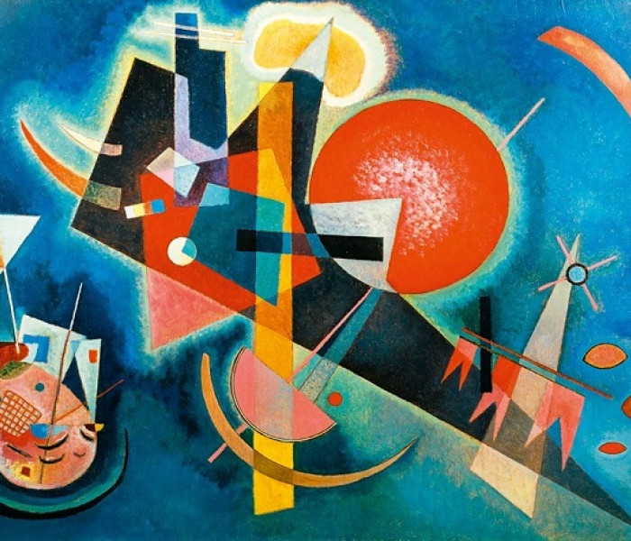 Puzzle - Bluebird - Kékben