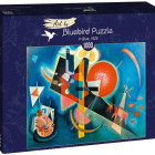 Puzzle - Bluebird - Kékben