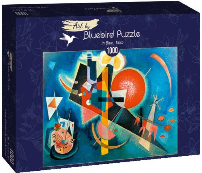 Puzzle - Bluebird - Kékben