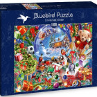 Puzzle - Bluebird - Karácsonyi bál