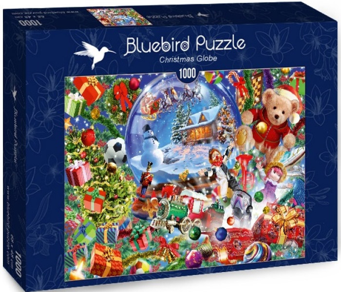 Puzzle - Bluebird - Karácsonyi bál