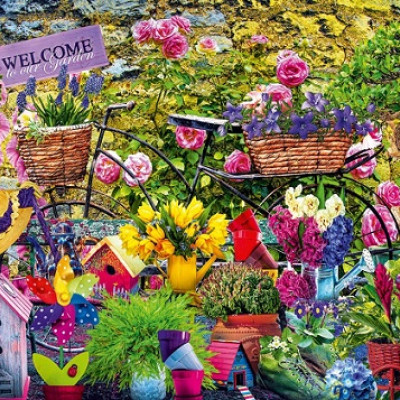 Üdvözöljük a kertünkben