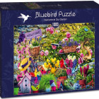 Puzzle - Bluebird - Üdvözöljük a kertünkben