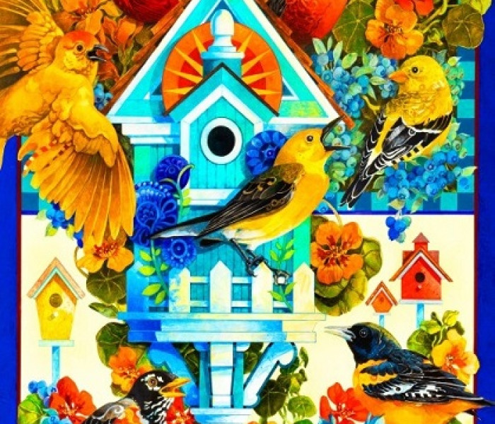 Puzzle - Bluebird - Madárház