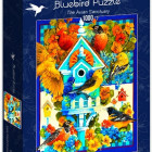 Puzzle - Bluebird - Madárház