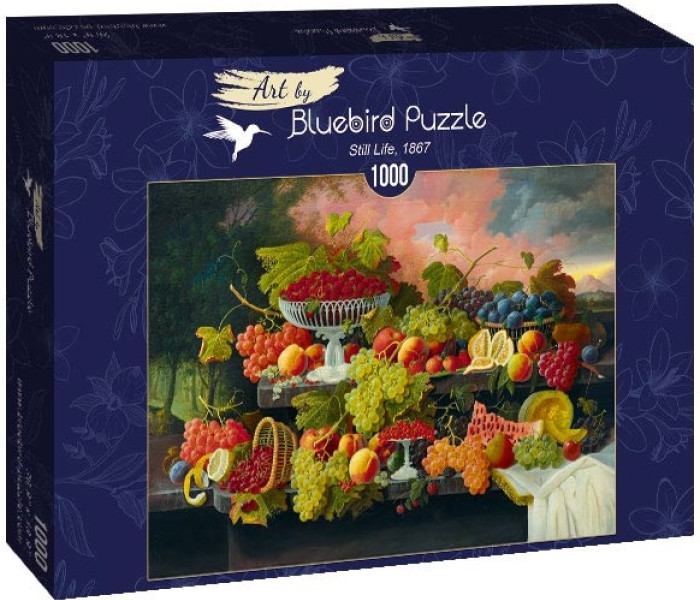 Puzzle - Bluebird - Csendélet