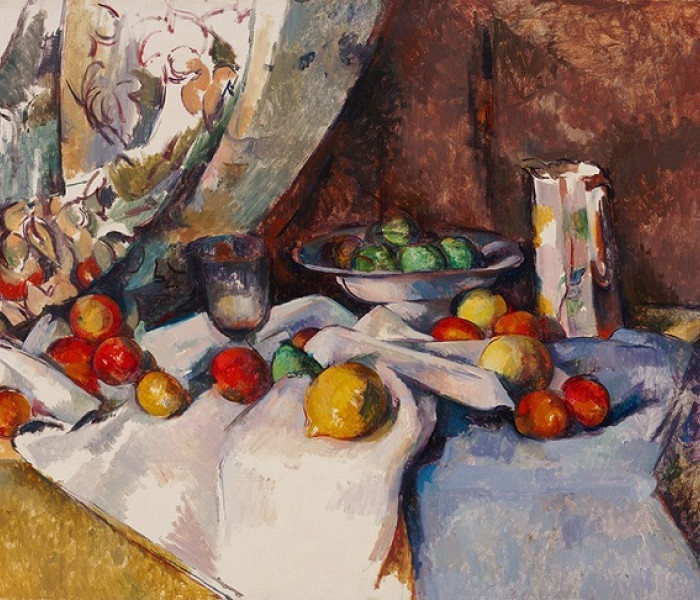 Puzzle - Bluebird - Csendélet almákkal