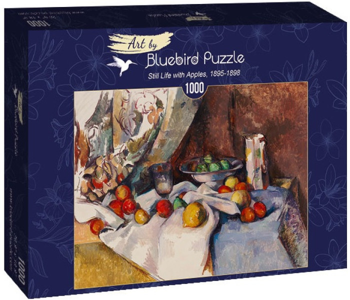 Puzzle - Bluebird - Csendélet almákkal