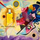 Puzzle - Bluebird - Sárga, Piros, Kék