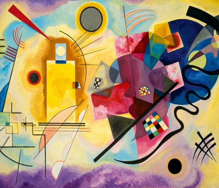 Puzzle - Bluebird - Sárga, Piros, Kék