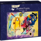 Puzzle - Bluebird - Sárga, Piros, Kék