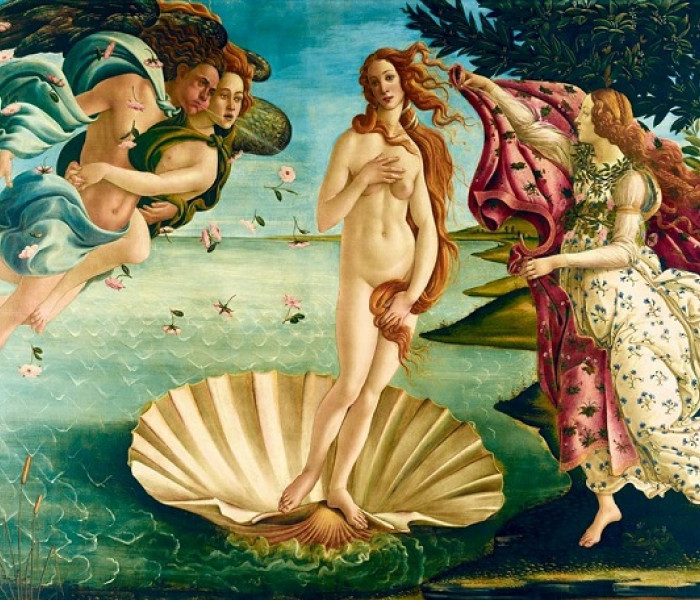 Puzzle - Bluebird - Vénusz születése