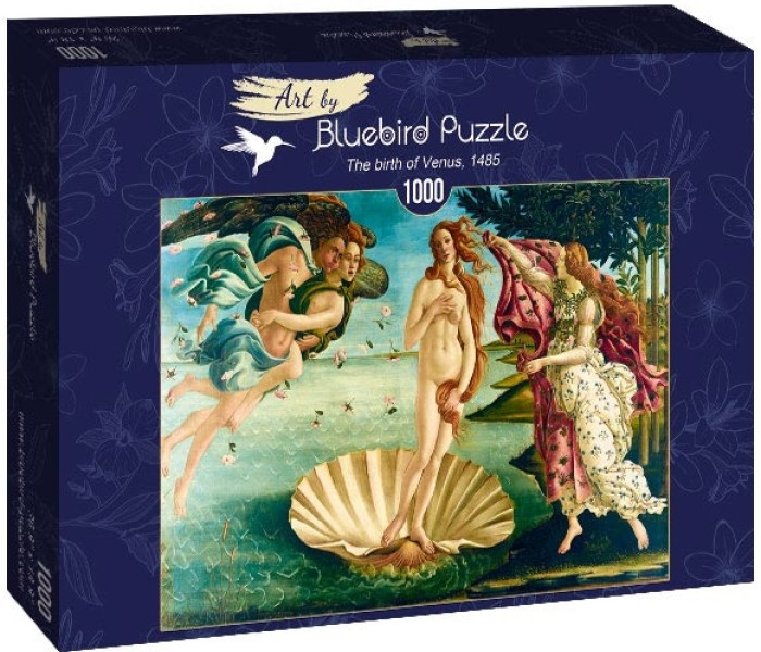 Puzzle - Bluebird - Vénusz születése