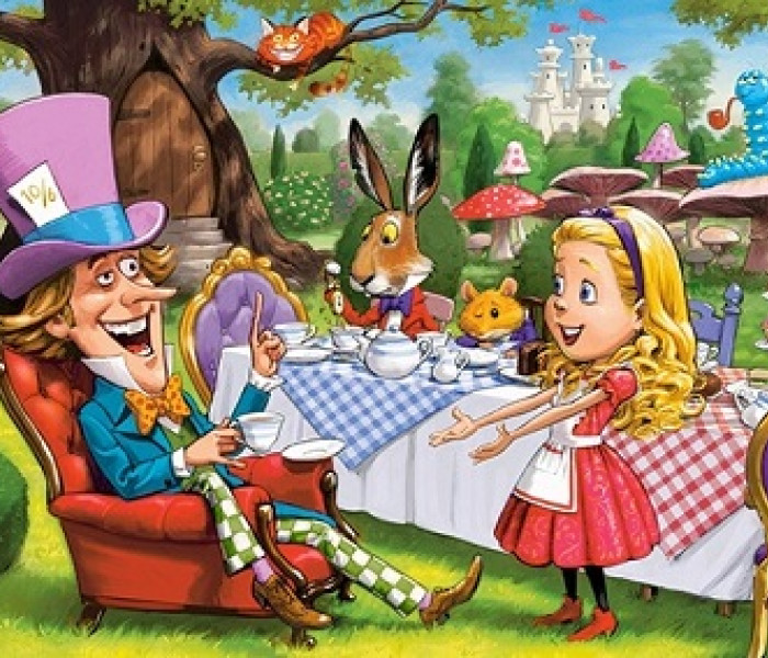 Puzzle - Castorland - Alice a Csodaországban - Maxi