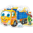 Puzzle - Castorland - Autó rakománnyal