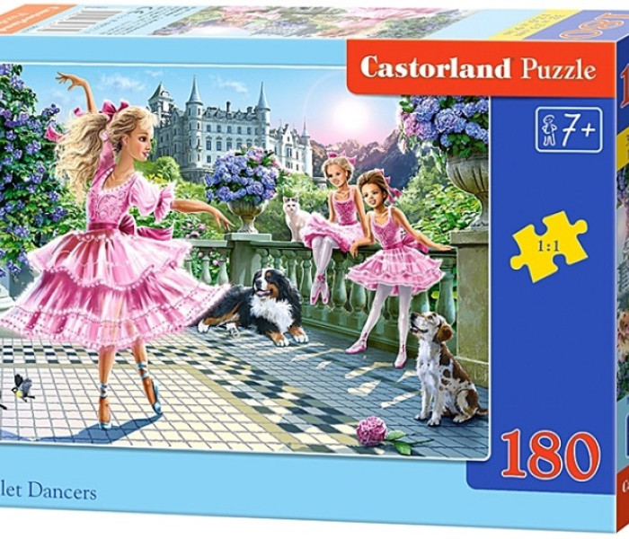 Puzzle - Castorland - Balett-táncosok