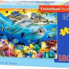 Puzzle - Castorland - Delfinek a trópusokon