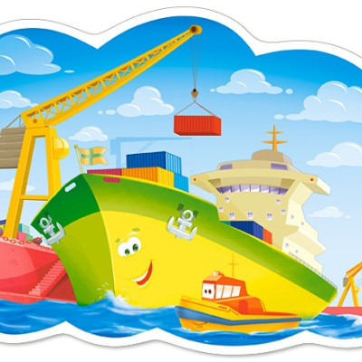 Egy nap a kikötőben - Maxi