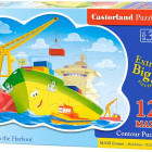 Puzzle - Castorland - Egy nap a kikötőben - Maxi