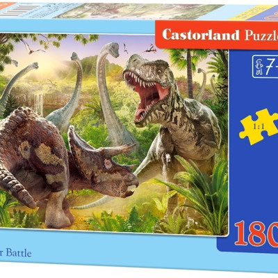 Dinoszauruszok harca