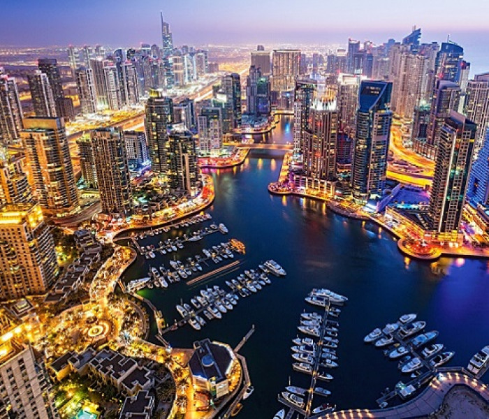 Puzzle - Castorland - Dubai éjjel