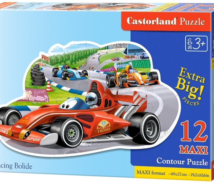 Puzzle - Castorland - Képlet - Maxi