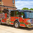 Puzzle - Castorland - Tűzoltóautó