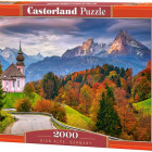 Puzzle - Castorland - Ősz a bajor Alpokban