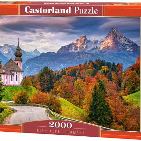 Ősz a bajor Alpokban