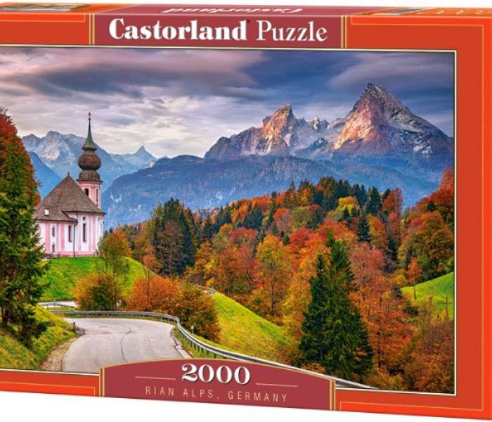 Puzzle - Castorland - Ősz a bajor Alpokban