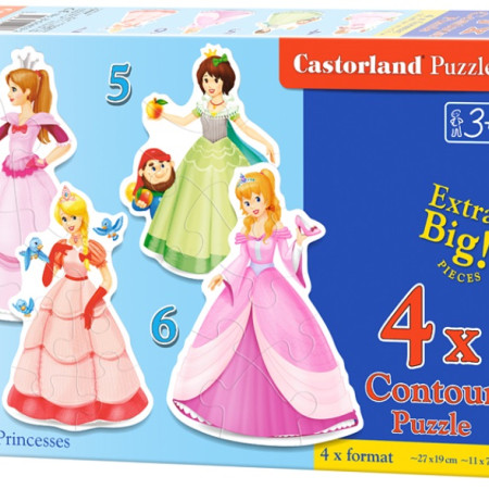 Gyönyörű hercegnők - 4 az 1-ben