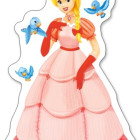 Puzzle - Castorland - Gyönyörű hercegnők - 4 az 1-ben