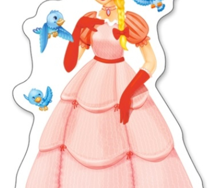 Puzzle - Castorland - Gyönyörű hercegnők - 4 az 1-ben