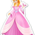 Puzzle - Castorland - Gyönyörű hercegnők - 4 az 1-ben