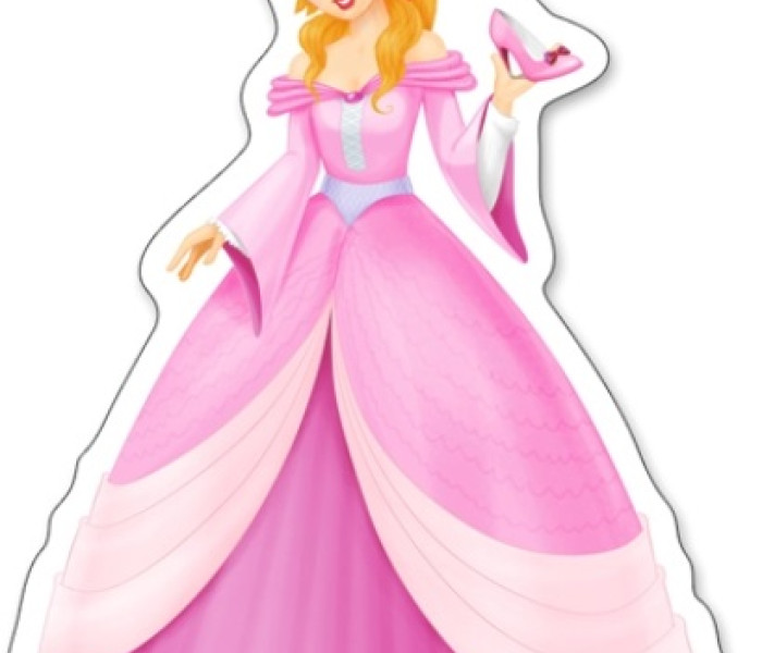 Puzzle - Castorland - Gyönyörű hercegnők - 4 az 1-ben