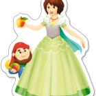 Puzzle - Castorland - Gyönyörű hercegnők - 4 az 1-ben