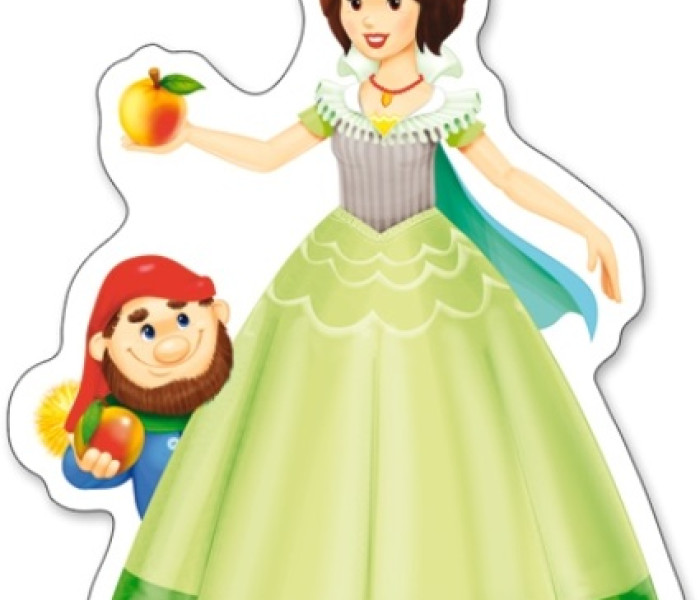 Puzzle - Castorland - Gyönyörű hercegnők - 4 az 1-ben