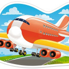 Puzzle - Castorland - Repülünk!