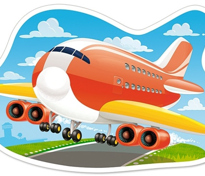 Puzzle - Castorland - Repülünk!