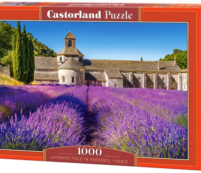 Puzzle - Castorland - Levendula Provence-ban