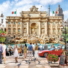 Puzzle - Castorland - Róma pompája