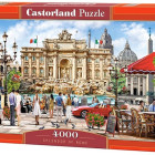 Puzzle - Castorland - Róma pompája