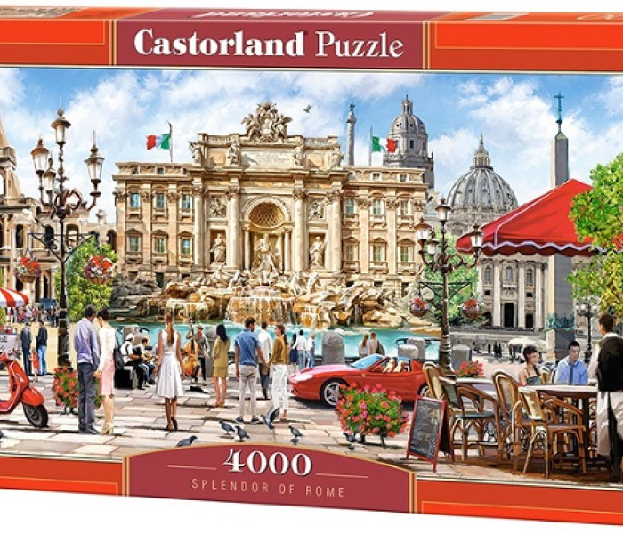Puzzle - Castorland - Róma pompája