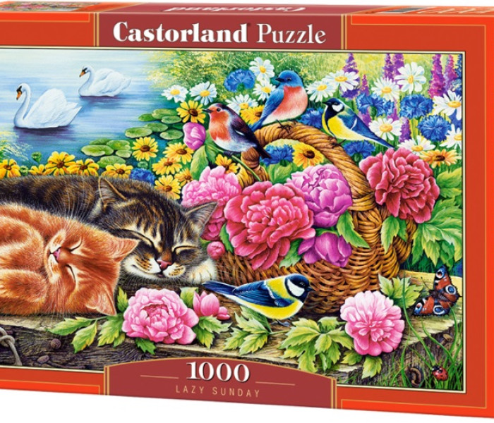 Puzzle - Castorland - Vasárnapi pihenés