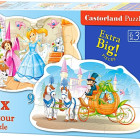 Puzzle - Castorland - Hercegnők