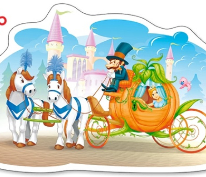 Puzzle - Castorland - Hercegnők