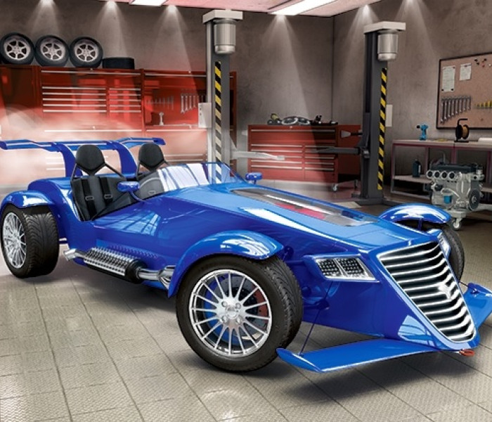 Puzzle - Castorland - Versenyekre készen