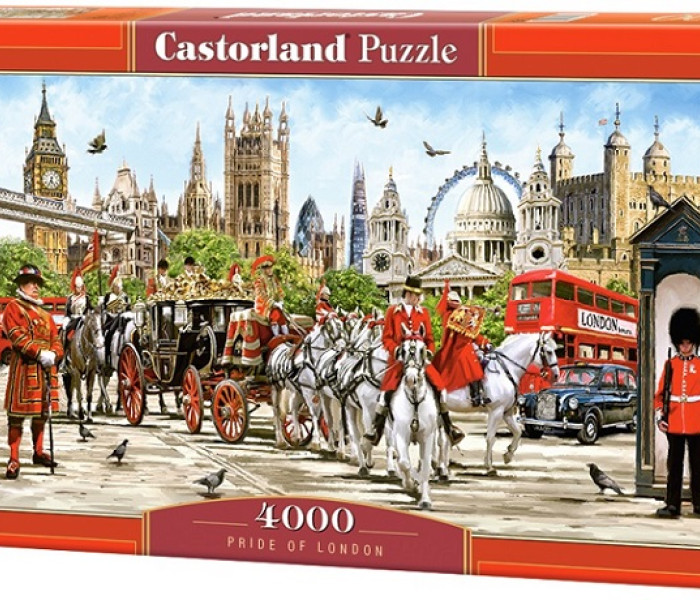 Puzzle - Castorland - London büszkesége