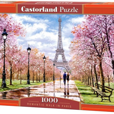 Romantikus séta Párizsban